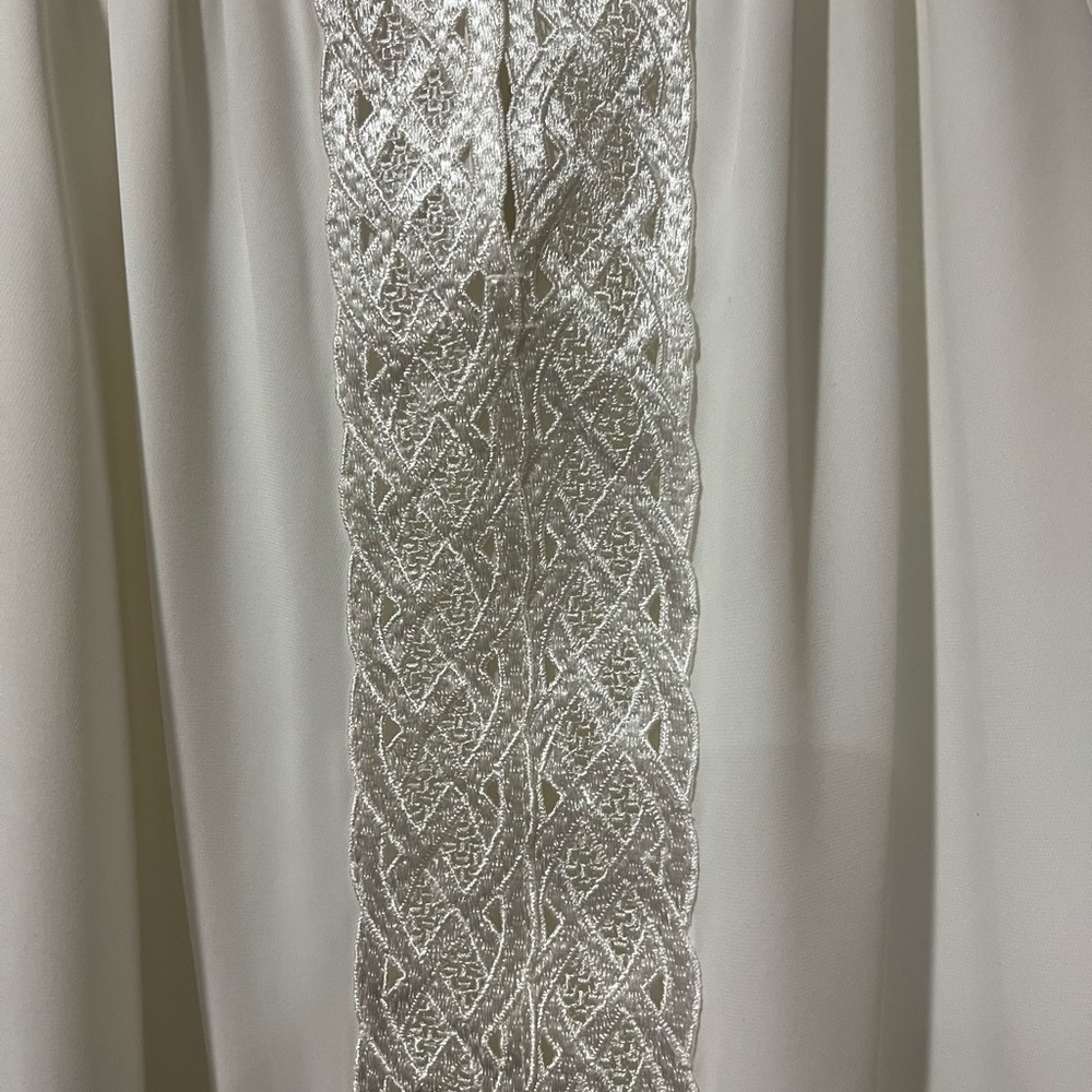 WHITE HOUSE BLACK MARKET EMBROIDERED BLOUSE SIZE 8 NWT! - Picture 6 of 6